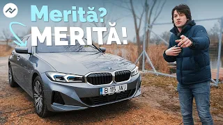 CEL MAI ECONOMIC BMW? - BMW 330e plug-in hybrid