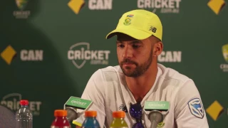 Duminy and Elgar set up dominant position for Proteas