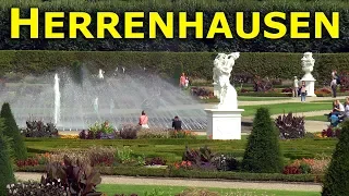 Herrenhausen Gardens │ Hanover.  Visit to The Great Garden.