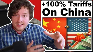 BREAKING: 100% Tariffs Imposed On Chinese EVs