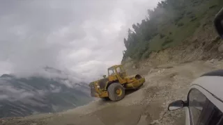 Most dangerous road from Kargil to Srinagar highway