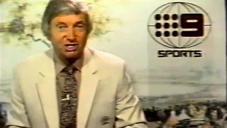 "Classic Test Finishes" - Rare 80s Cricket Video hosted by Richie Benaud
