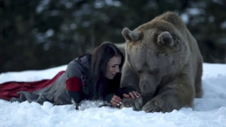 Russian Bear  " A meeting" / Русский Медведь Степан "Встреча"