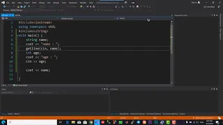 حل مشكلة كتابة النص مع الفراغات في لغة ال++c باستخدام دالة cin.ignore() Function in C++ tutorial