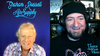 Graham Russell of "Air Supply" interview - Inside Your Head Podcast