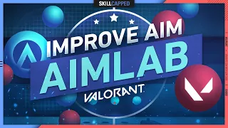 How to use AIM LABS to IMPROVE YOUR AIM in VALORANT (Settings, Tasks, Playlist)