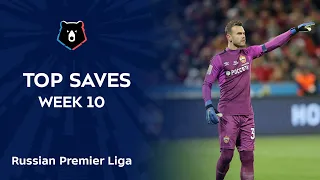 Top Saves, Week 10 | RPL 2019/20