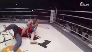 Gabi Garcia vs Anna Malyukova armbar