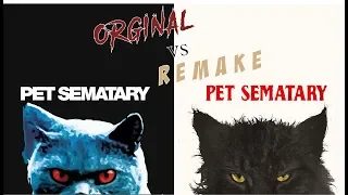 Pet Sematary Review in a Pet Sematary - Original vs Remake