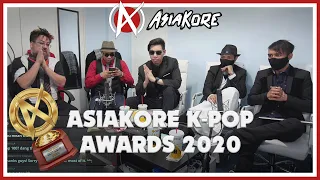 Asiakore's K-Pop Awards (2020)
