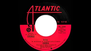 1975 HITS ARCHIVE: SOS - ABBA (stereo 45)