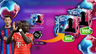 HOW TO GET 2X102+OVR PINNACLE PLAYER FOR FREE#fifa mobile 22