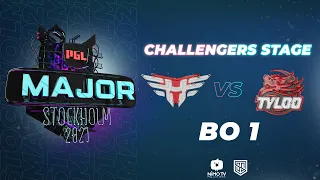 [FULLMATCH] DE_MIRAGE | HEROIC VS. TYLOO | PGL MAJOR STOCKHOLM 2021 CHALLENGERS STAGE