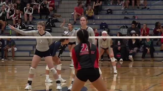 Champlin Park sweeps Coon Rapids in volleyball