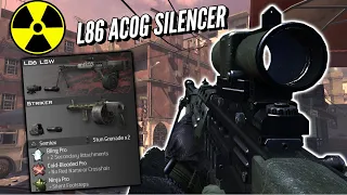 MW2- L86 Acog Silencer Nuke Challenge... (2022)