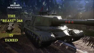 The BEAST is tamed! Object 268 3rd mark of Excellence + 6000 damage gameplay!