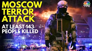 Moscow Terror Attack: Over 140 Killed, 100+ Missing | Russia News