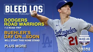 Dodgers Road Warriors, Walker Buehler's return and the Atlanta Braves come to town