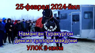 25 феврал 2024 Наманган Денгиз тулпори улок 3-кисм