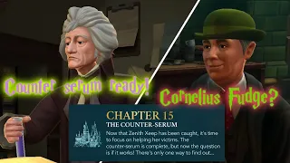 WHO IS THIS FUNNY LOOKIN DUDE??? Year 7 Chapter 15: Harry Potter Hogwarts Mystery