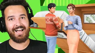 The Sims 4 Tiny Living REACTION