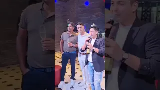 John Estrada' Birth day Celebration with Coco Martin and  Richard Gomez #fyp #viral #trending