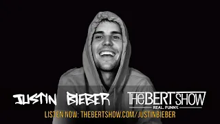 Justin Bieber x The Bert Show