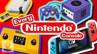 Every Nintendo Console Ever Made | The Leaderboard