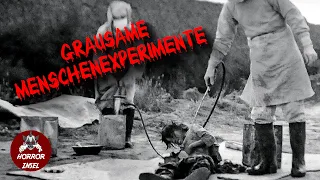 DIE GRAUSAMSTEN EXPERIMENTE AN MENSCHEN | HORRORINSEL