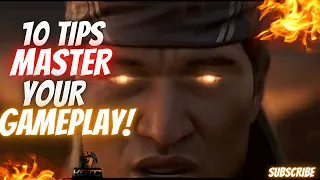 10 Tips to master when playing the new Mortal Kombat 1 to win every game! (Guaranteed!)