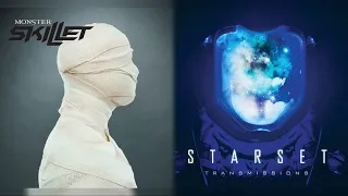 Monster x My Demons (Mashup) - Skillet, Starset