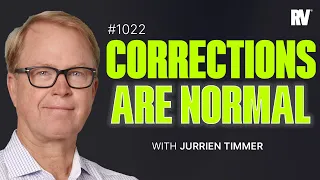 #1022 - Is The Bull Run For Stocks Over? | With Jurrien Timmer