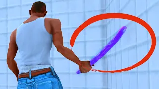 😱3 БЕССМЫСЛЕННЫЕ ВЕЩИ В GTA SAN ANDREAS #shorts​