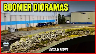 Boomer Dioramas model railroading inspiration and education