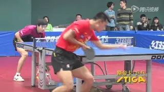 2016 China Trials for WTTTC ::  ZHANG Jike - LIN Gaoyuan