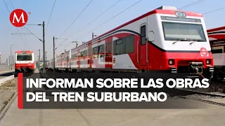 Destacan la construcción de un nuevo patio en el Tren Suburbano: SICT