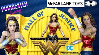 DC Multiverse MCFARLANE TOYS Wonder Woman ‘84 Action Figure Review