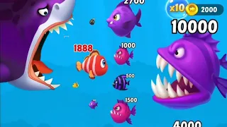 Fishdom Ads, Mini Aquarium Help the Fish | Hungry Fish New Update 98 Collection Tralier Video