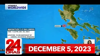 24 Oras Express: December 5, 2023 [HD]