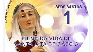 DVD- SEDE SANTOS 01- VIDA DE SANTA RITA DE CÁSSIA