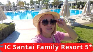 IC SANTAI FAMILY RESORT Лучший отель для отдыха с детьми, потрясающий детский клуб, шикарный пляж