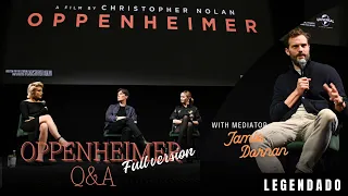 (LEGENDADO)🆕🎥🅵🆄🅻🅻 JAMIE DORNAN as Mediator for the Q&A - London - Nov-2023