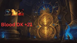 Galakrond's Fall +21 Blood DK