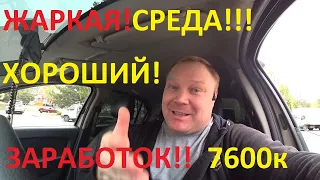 ЖАРКАЯ СРЕДА В СИТИМОБИЛ!!! ХОРОШИЙ ЗАРАБОТОК!! 7600К!!