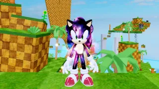 How To Get The “Galaxy Sonic” | Find The Sonic Morphs #roblox #sonic