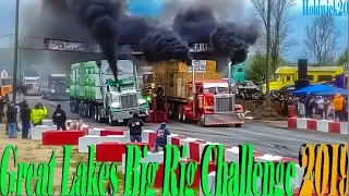 Great Lakes Big Rig Challenge 2019 Drag Racing