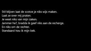 Lijpe Mocro - Wil niet weg + Lyrics 2015