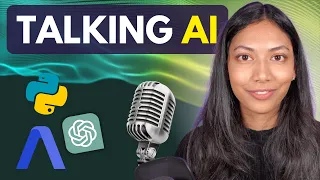 Build Talking AI ChatBot with Text-to-Speech using Python!