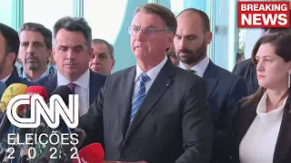 Bolsonaro fala pela primeira vez após derrota nas eleições; veja íntegra | CNN 360°