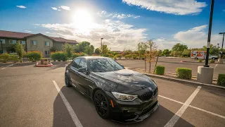 coffee run skids (bmw m3 f80 pov drive asmr 4k)